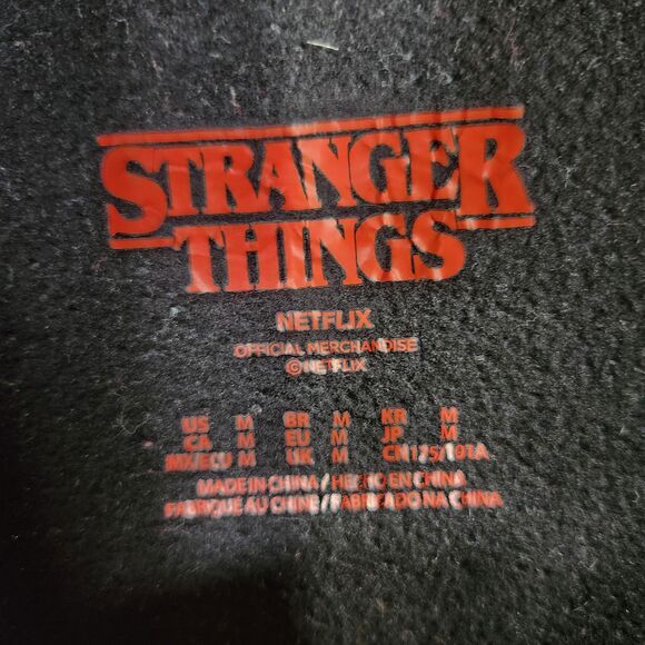 Netflix Stranger Things Graphic Hoodie M - Picture 4 of 5